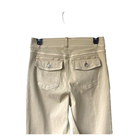 SPANX Wide Leg Pants in Beige - Picture 7 of 12